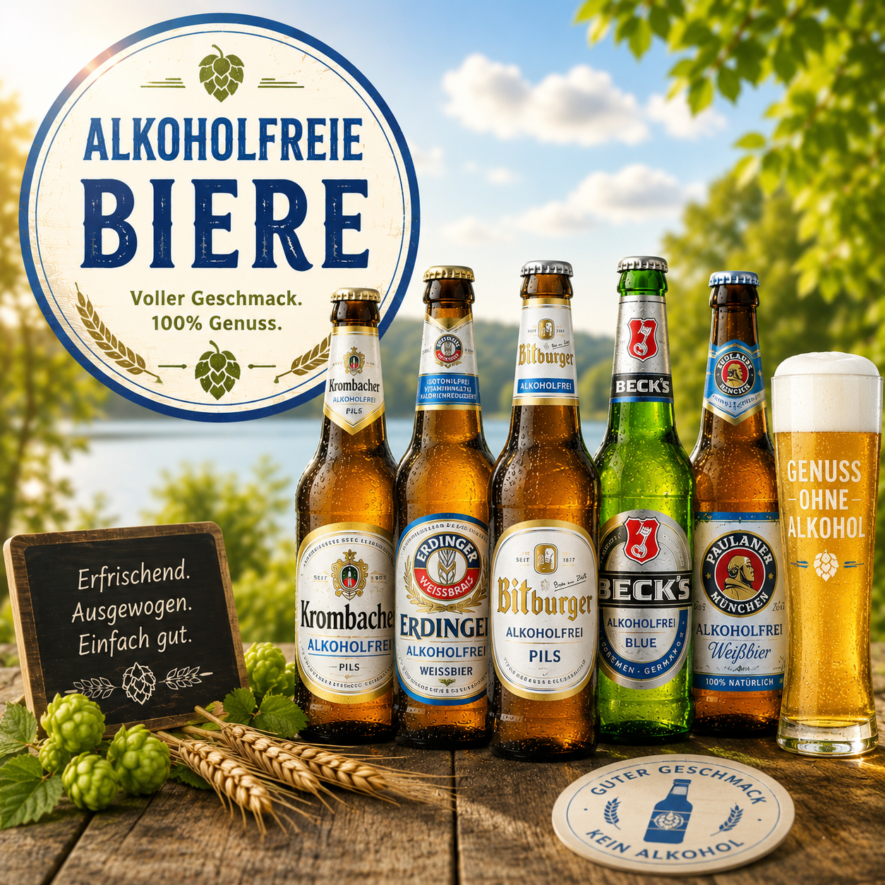 alkoholfreie Biere